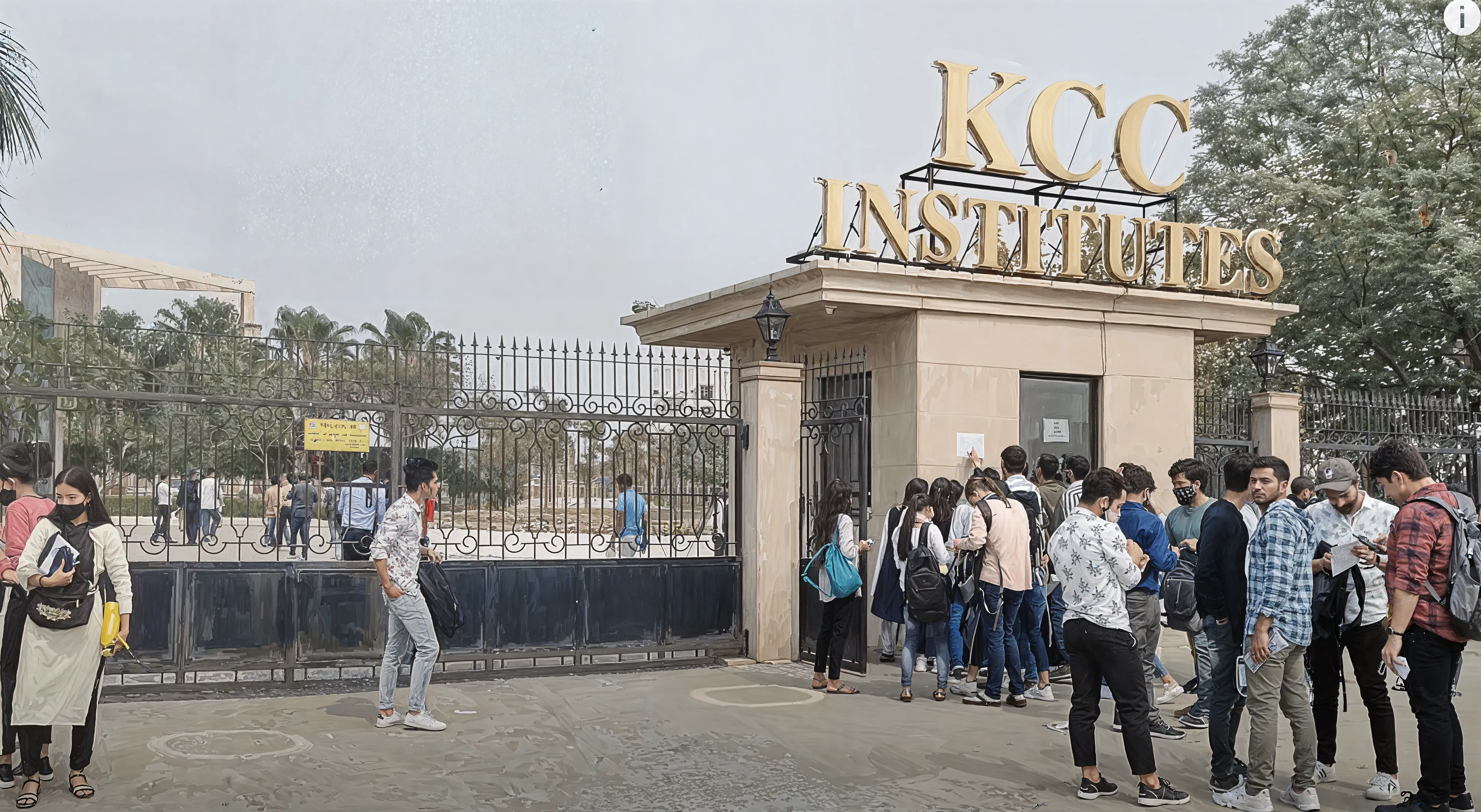 KCC Greater Noida campus photo 1